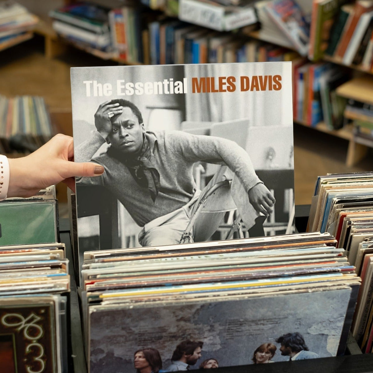 Miles Davis - The Essential Miles Davis - (Vinyl LP)