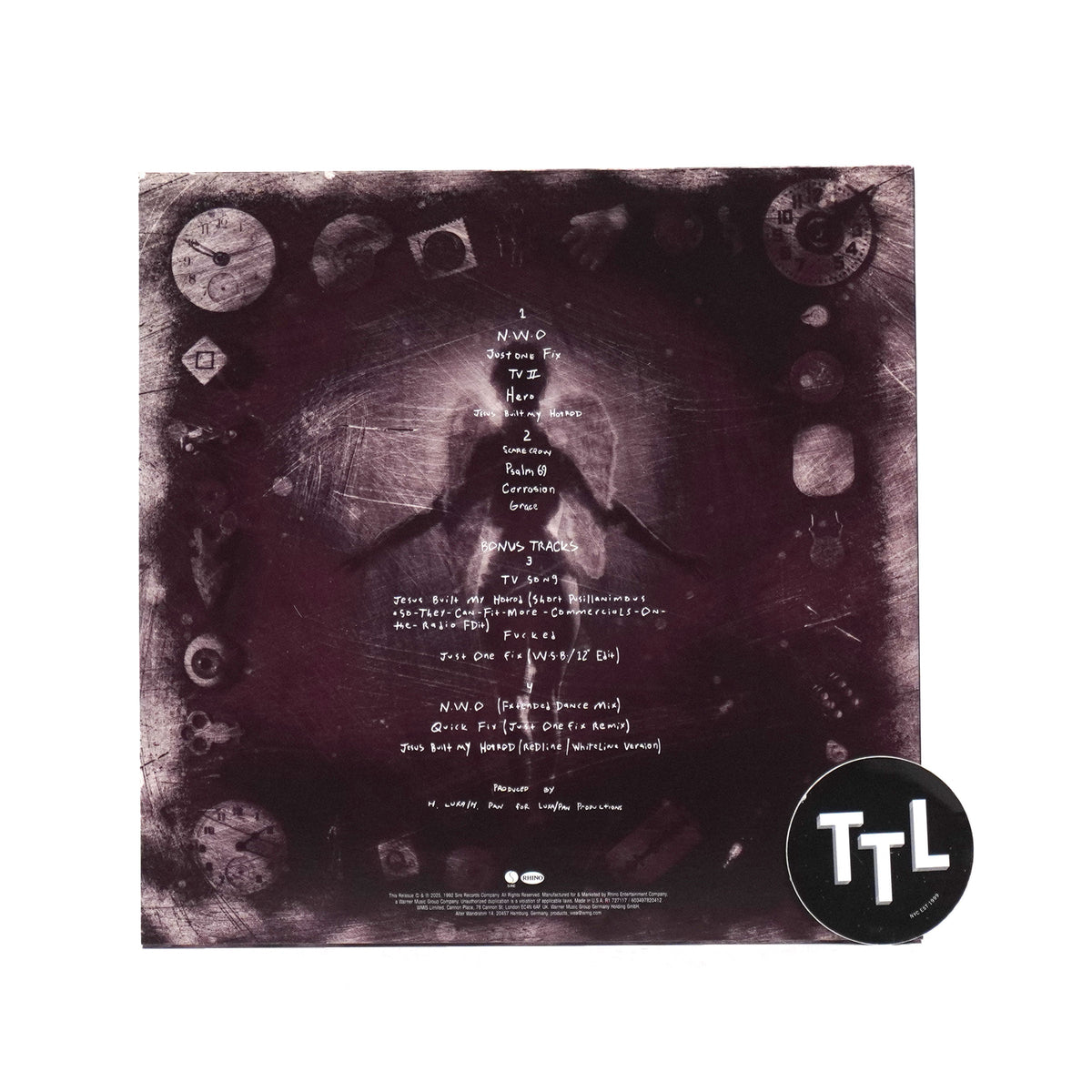 Ministry: Psalm 69 - Expanded Edition (180g) Vinyl 2LP