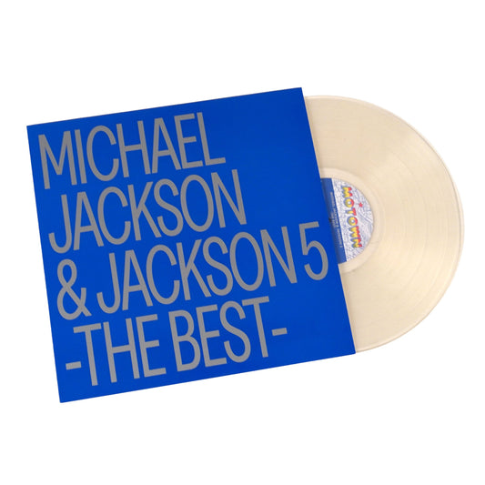 Michael Jackson & Jackson 5: The Best (Japan Import, Colored Vinyl) {Vinyl LP}
