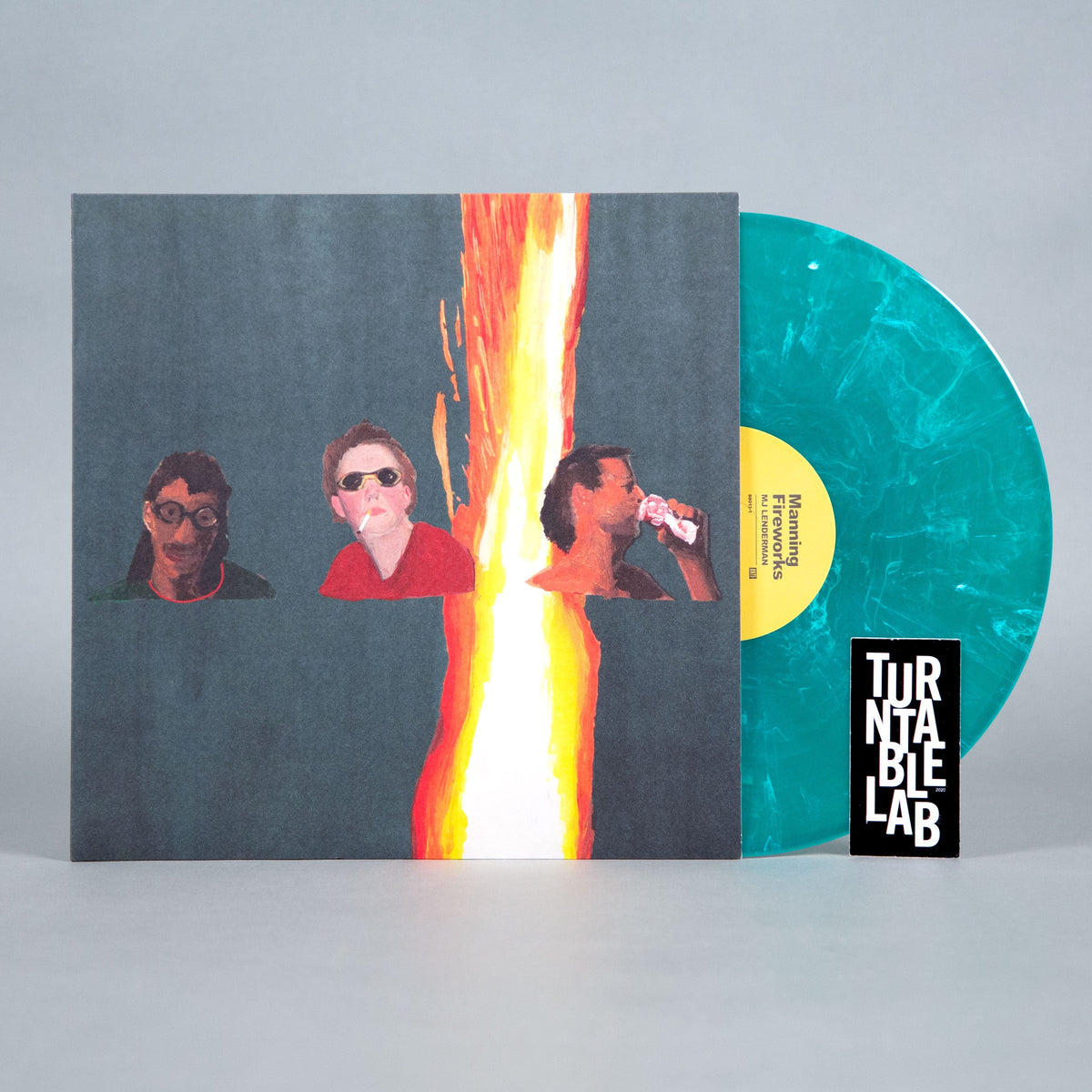 MJ Lenderman: Manning Fireworks (Colored Vinyl) {Vinyl LP} - Turntable Lab Exclusive - LIMIT 2 PER CUSTOMER