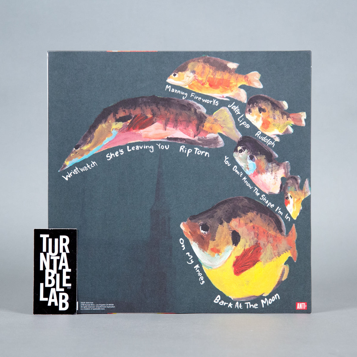 MJ Lenderman: Manning Fireworks (Colored Vinyl) {Vinyl LP} - Turntable Lab Exclusive - LIMIT 2 PER CUSTOMER