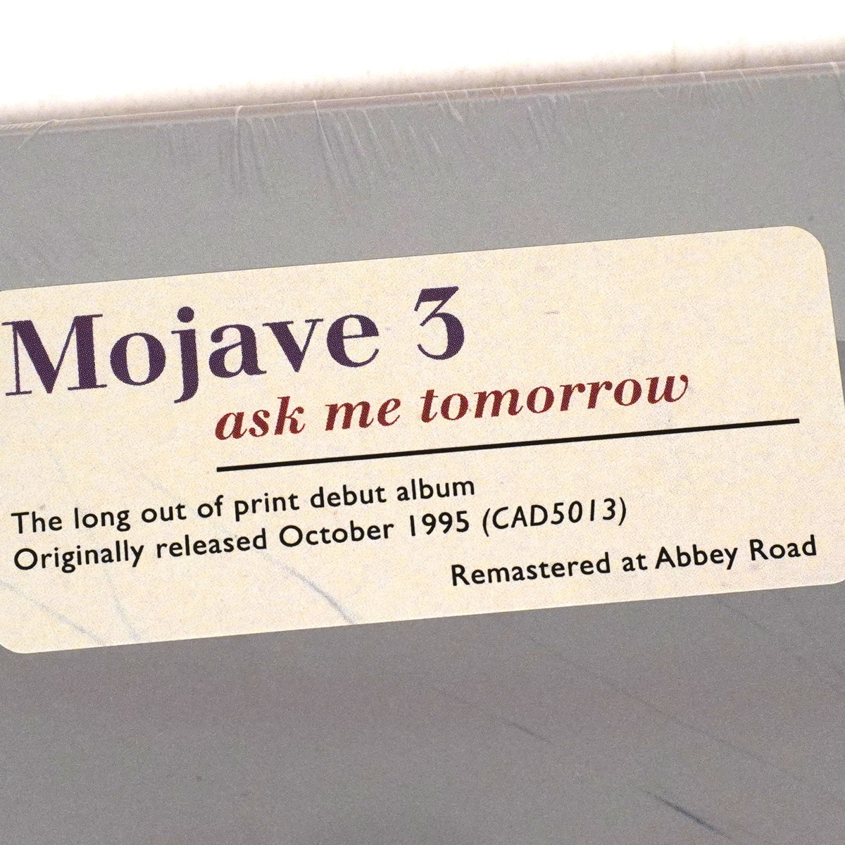 Mojave 3: Ask Me Tomorrow {Vinyl LP}