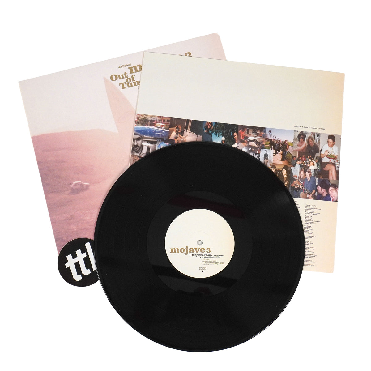 Mojave 3: Out Of Tune {Vinyl LP}
