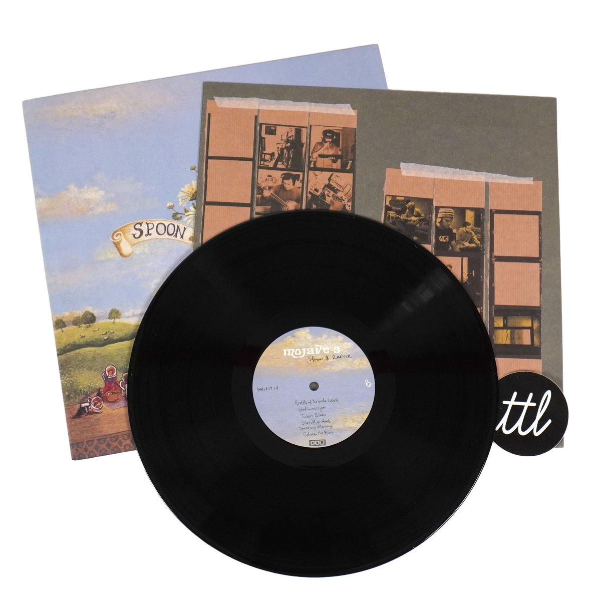 Mojave 3: Spoon And Rafter {Vinyl LP}