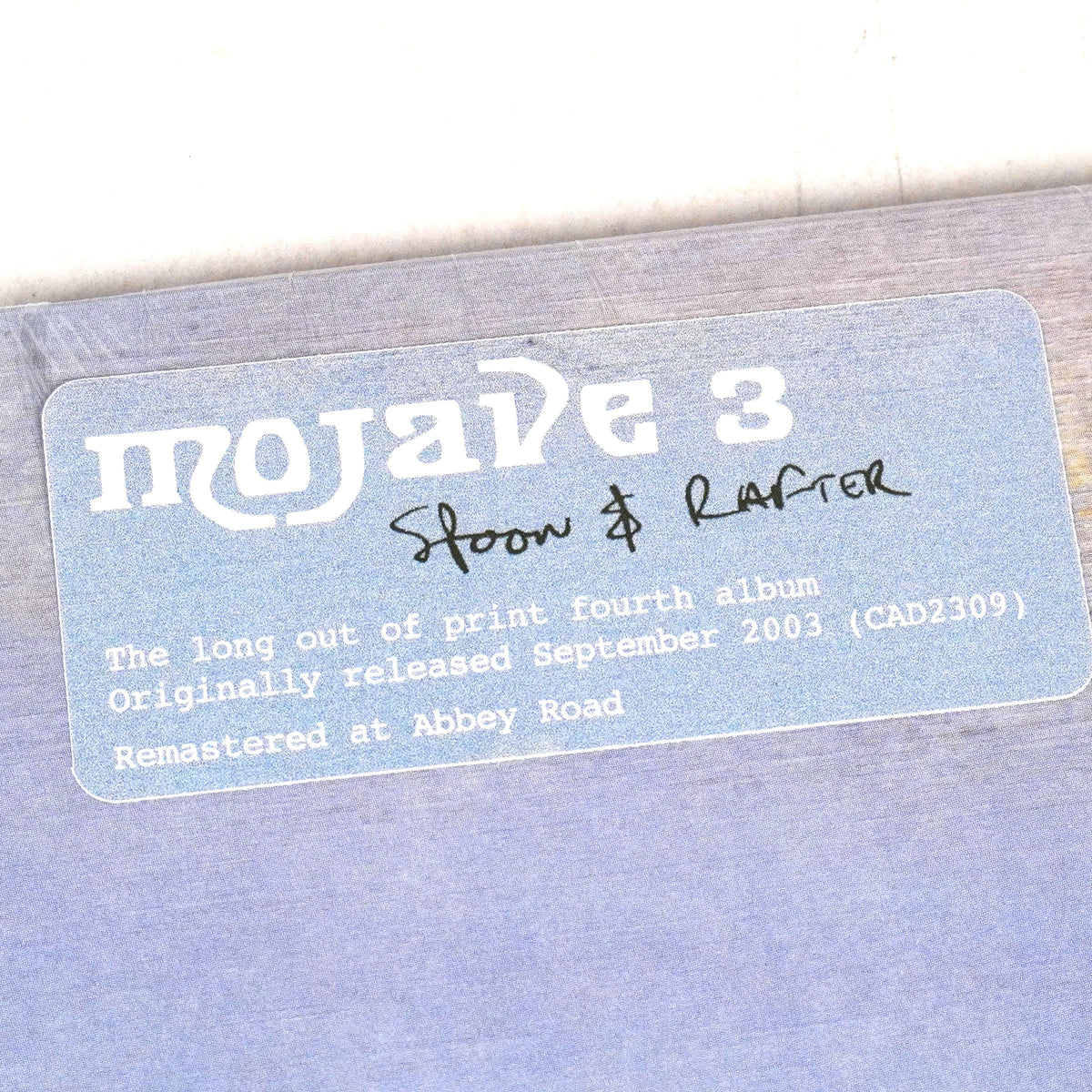 Mojave 3: Spoon And Rafter {Vinyl LP}