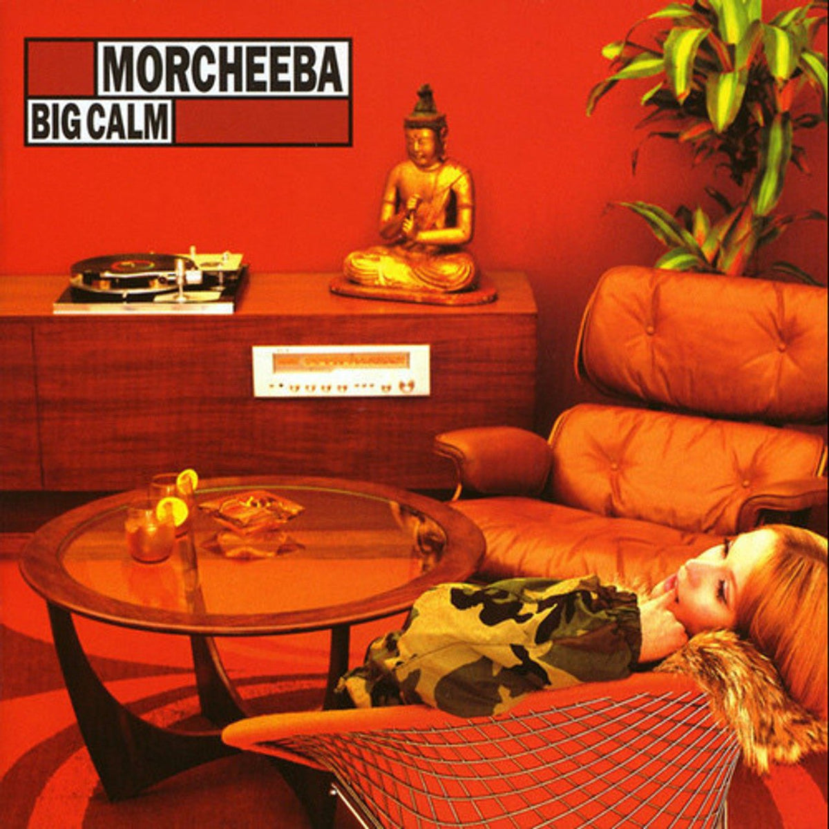 Morcheeba - Big Calm - (Vinyl LP)