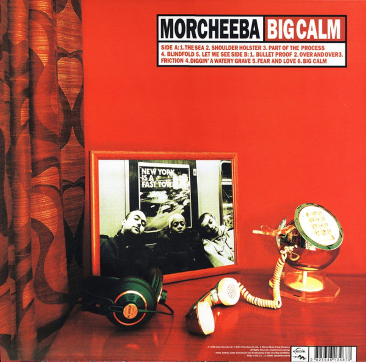 Morcheeba - Big Calm - (Vinyl LP)