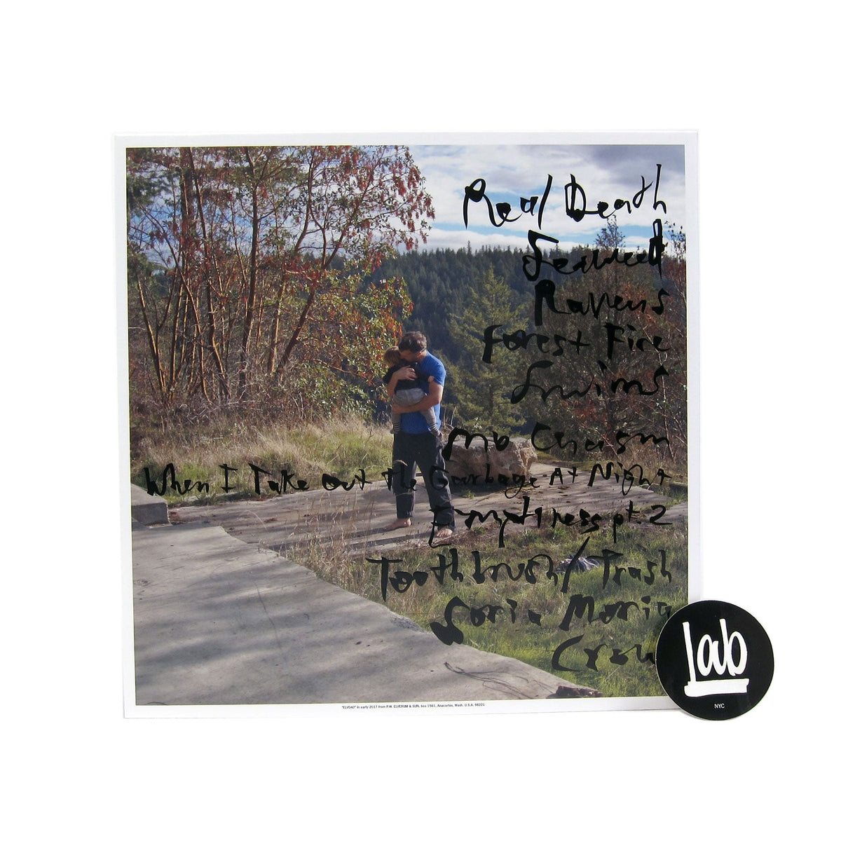 Mount Eerie: A Crow Looked At Me {Vinyl LP}