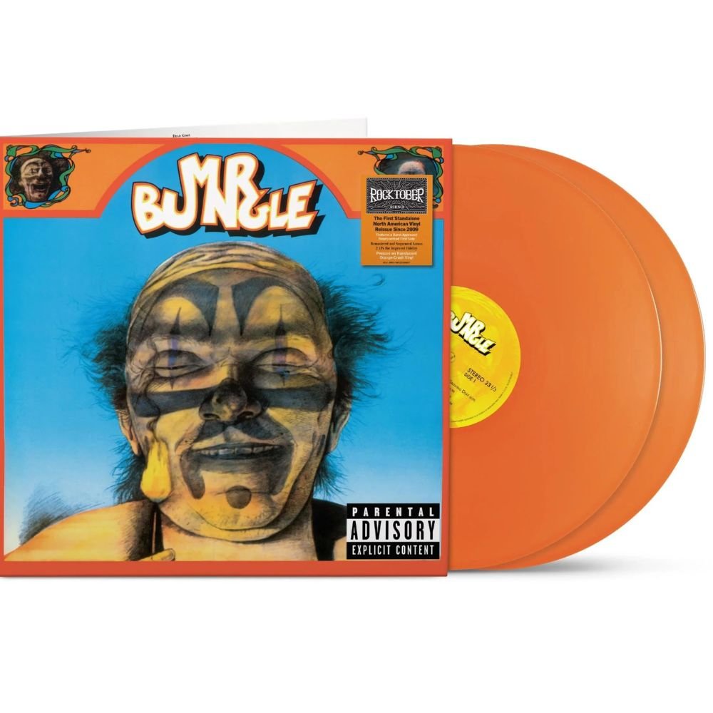 Mr. Bungle - Mr. Bungle (RKTBR25) - Orange 【Vinyl LP 】
