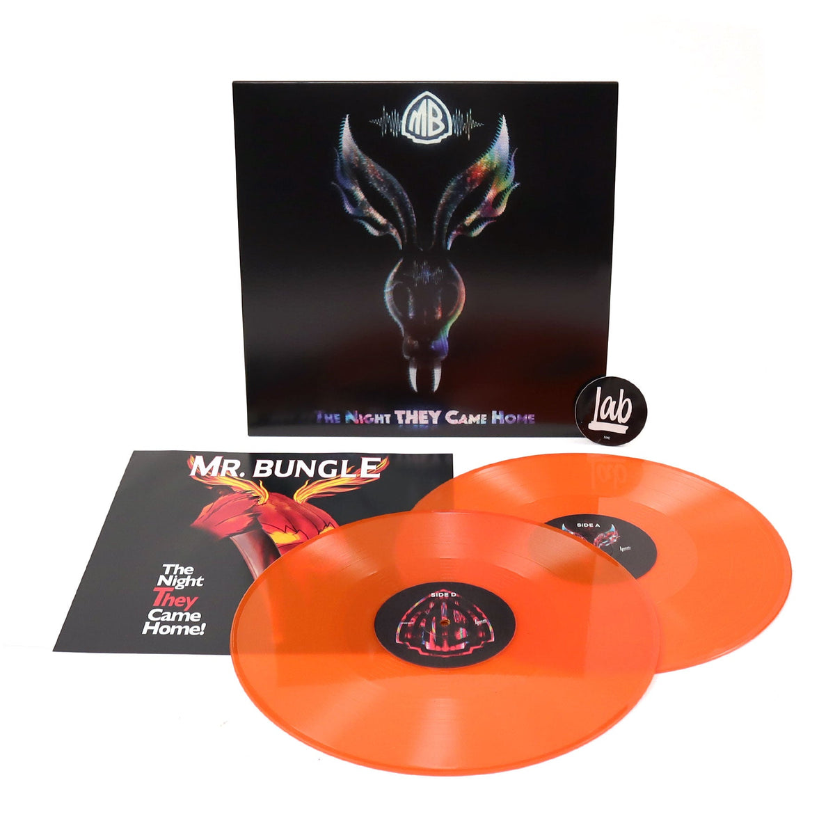 Mr. Bungle: The Night They Came Home (Indie Exclusive Colored Vinyl) Vinyl 2LP