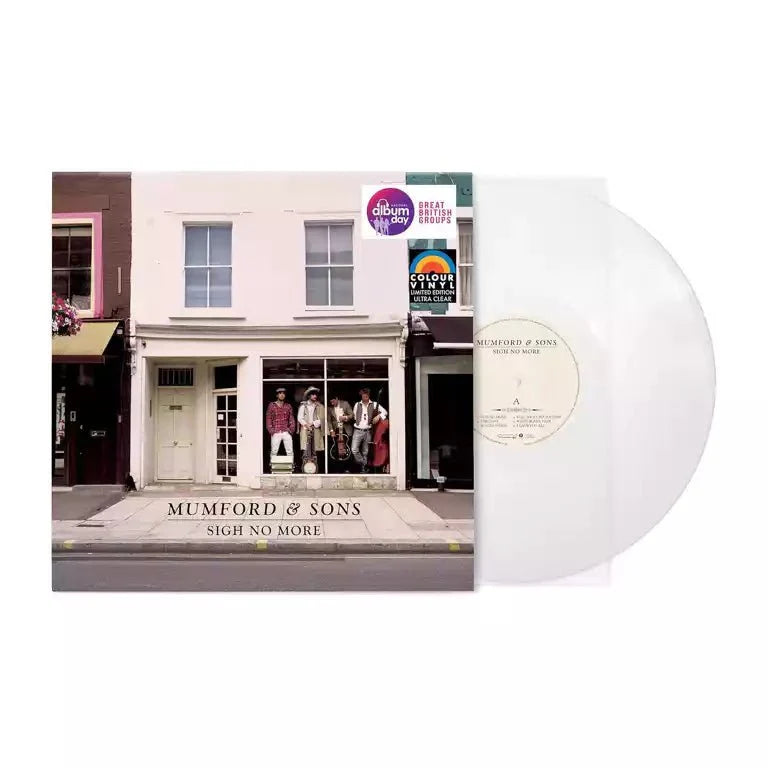 Mumford & Sons - Sigh No More - Clear (Vinyl LP)