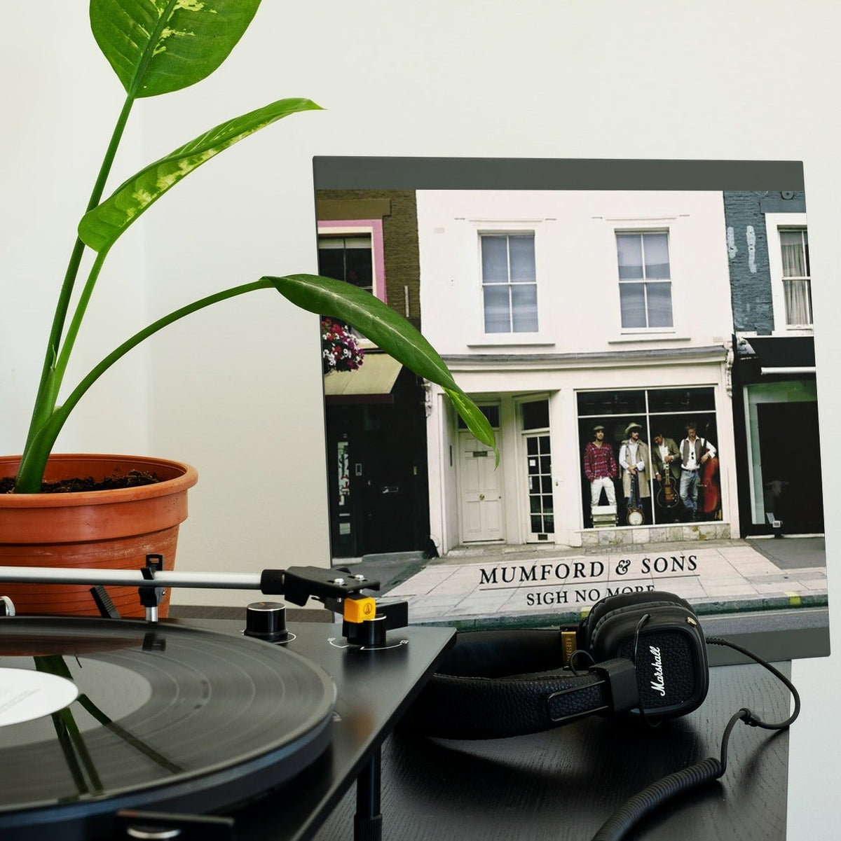 Mumford & Sons - Sigh No More - Clear (Vinyl LP)