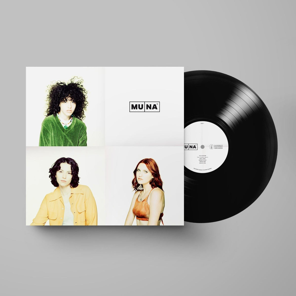 Muna - Muna - (Vinyl LP)