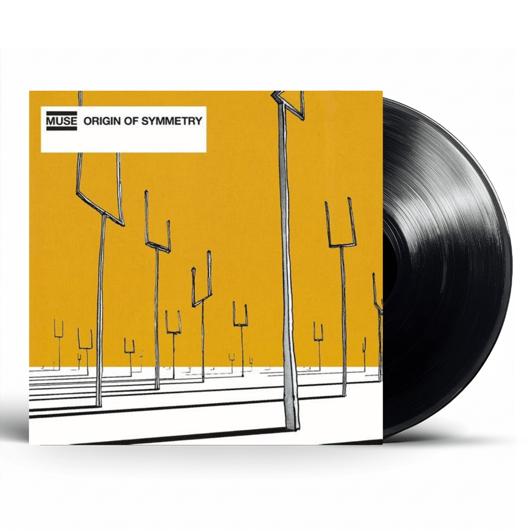Muse - Origin of Symmetry - 【Vinyl LP 】