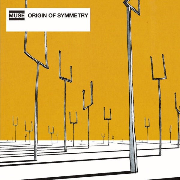 Muse - Origin of Symmetry - 【Vinyl LP 】