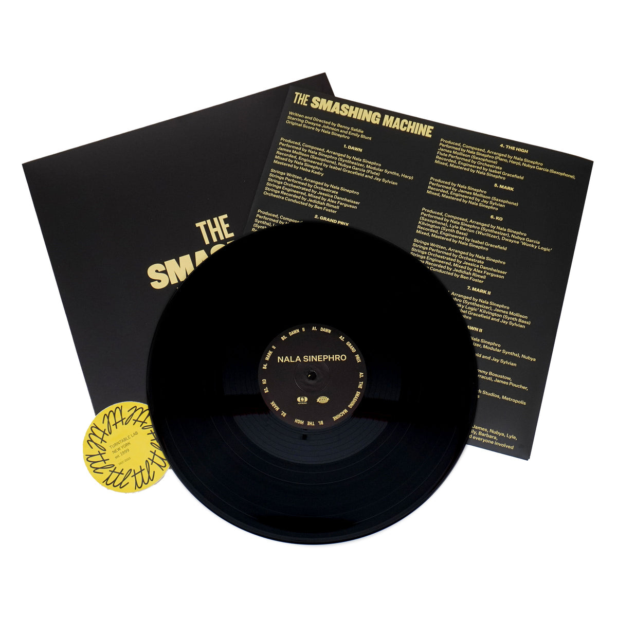 Nala Sinephro: The Smashing Machine Original Soundtrack {Vinyl LP}