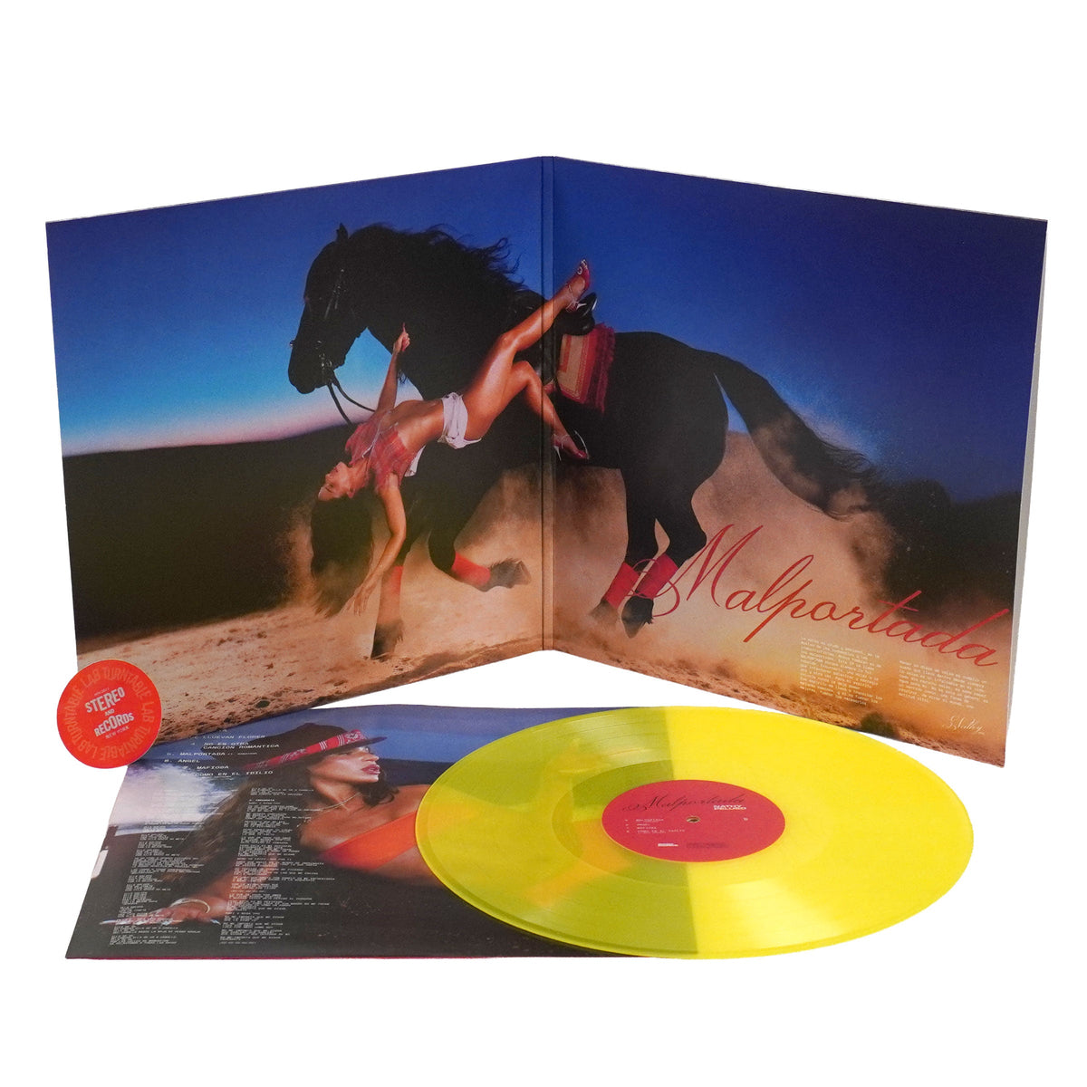 Nathy Peluso: Malportada (Colored Vinyl) {Vinyl LP}