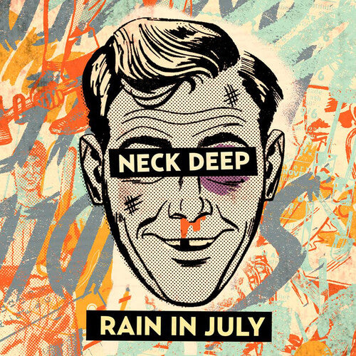 Neck Deep - Rain In July: 10th Anniversary LP (Colored Vinyl)
