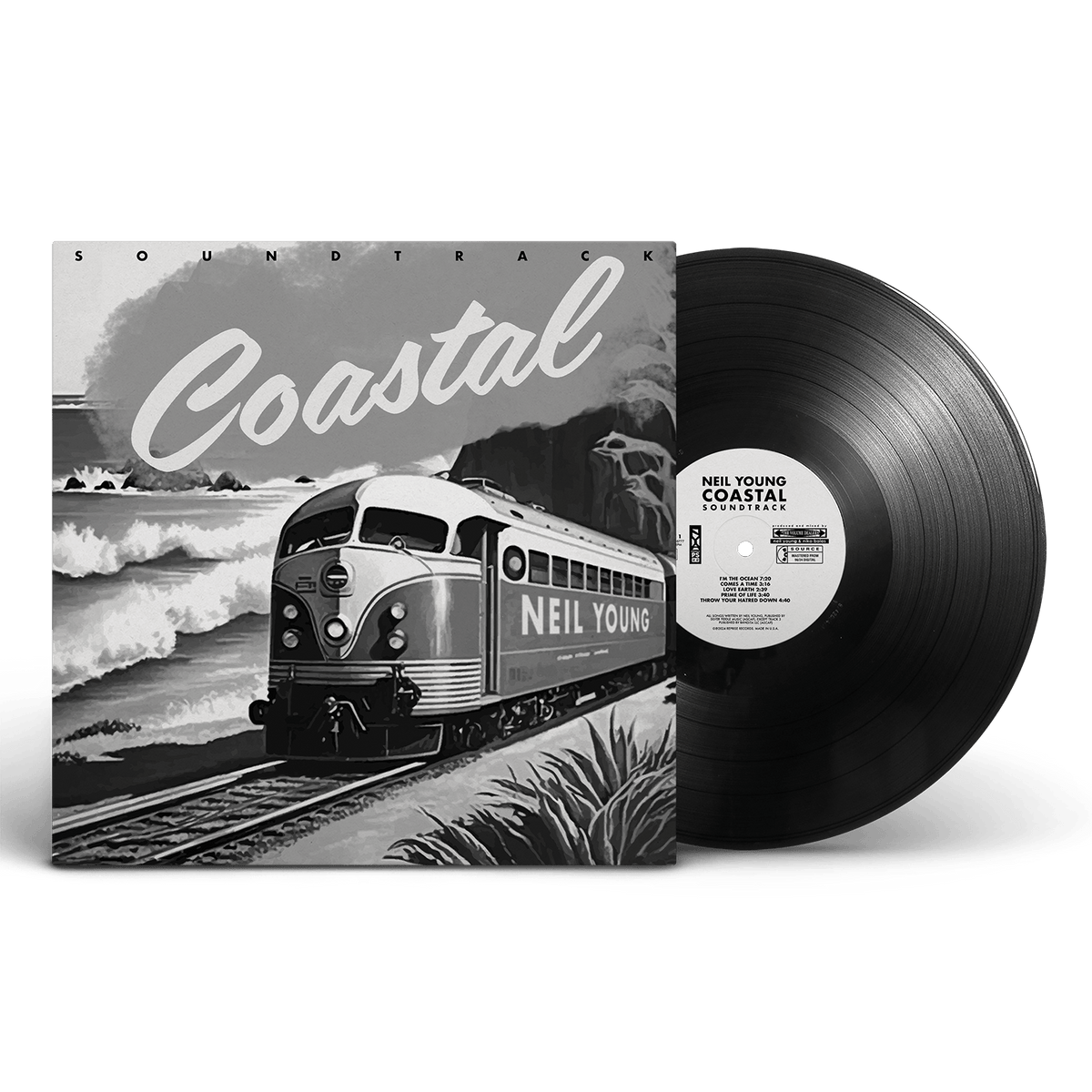 Neil Young - Coastal Soundtrack - 【Vinyl LP 】