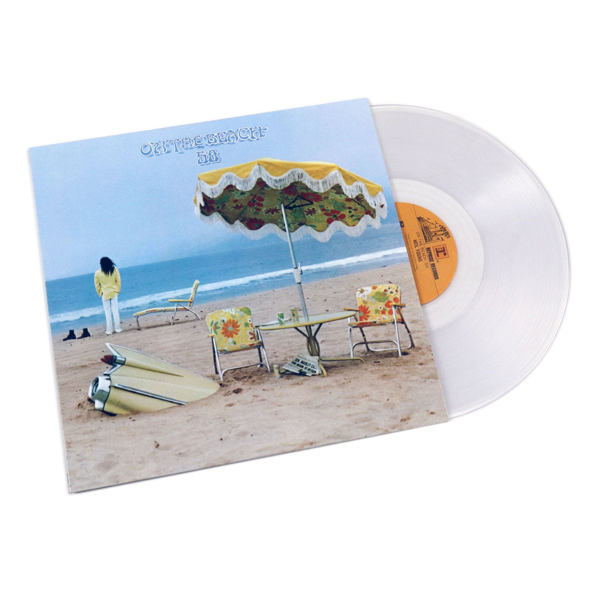 Neil Young: On The Beach - 50th Anniversary Edition (Colored Vinyl) {Vinyl LP}