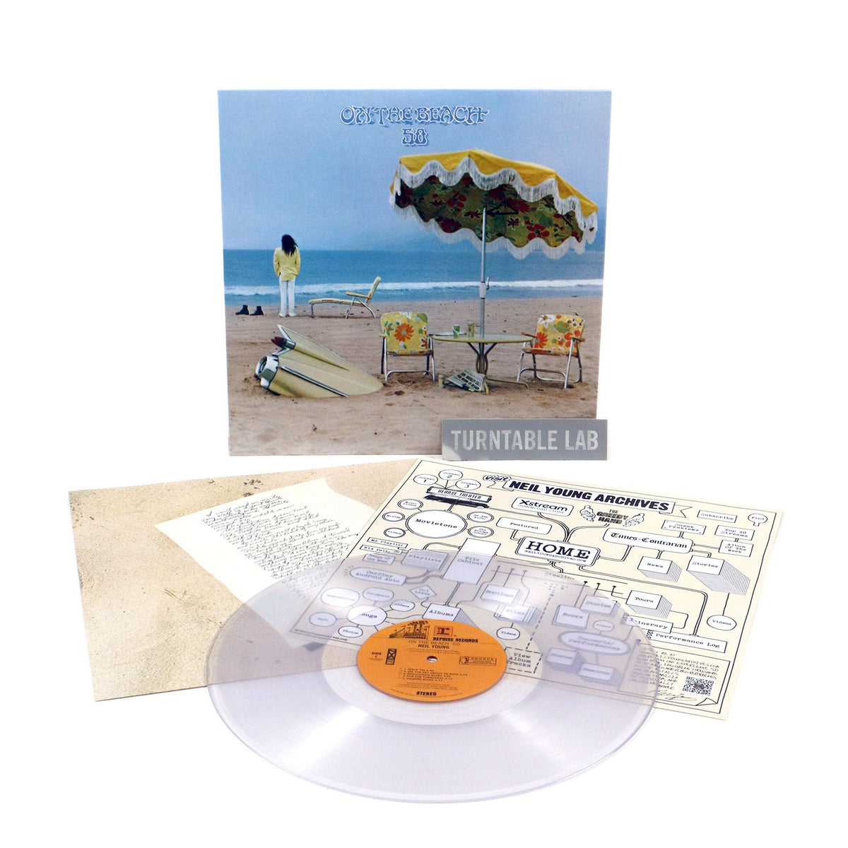 Neil Young: On The Beach - 50th Anniversary Edition (Colored Vinyl) {Vinyl LP}