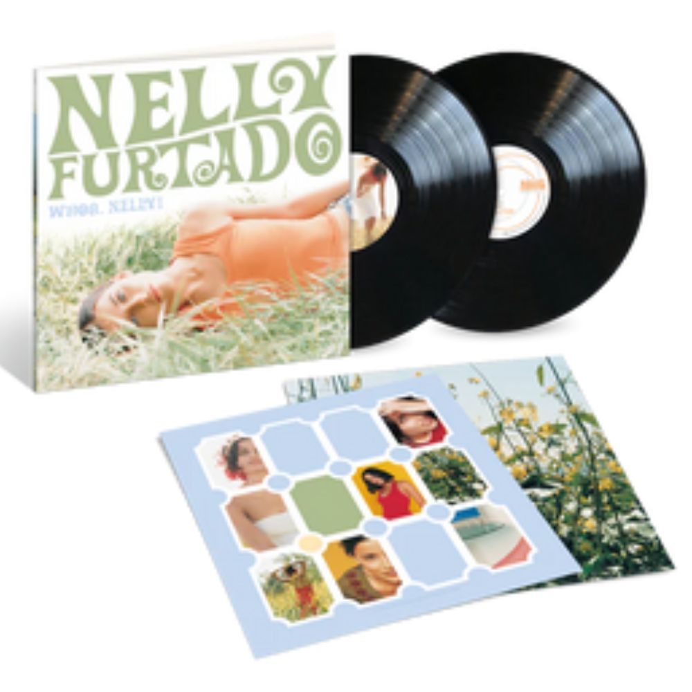 Nelly Furtado - Whoe Nelly! - (Vinyl LP)