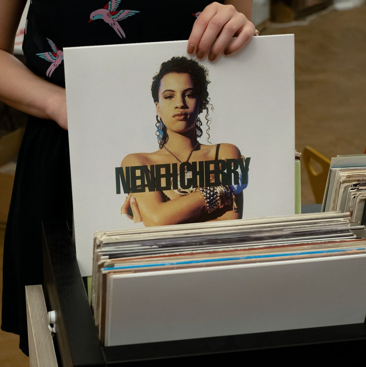 Neneh Cherry - Raw Like Sushi - (Vinyl LP)