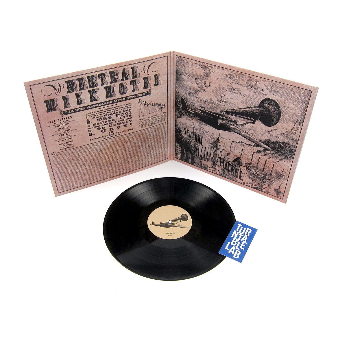 Neutral Milk Hotel: In The Aeroplane Over The Sea (180g) {Vinyl LP}