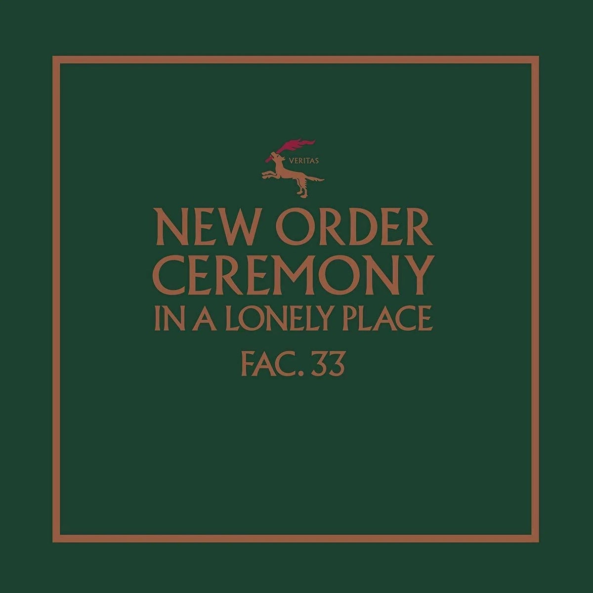 New Order - Ceremony -