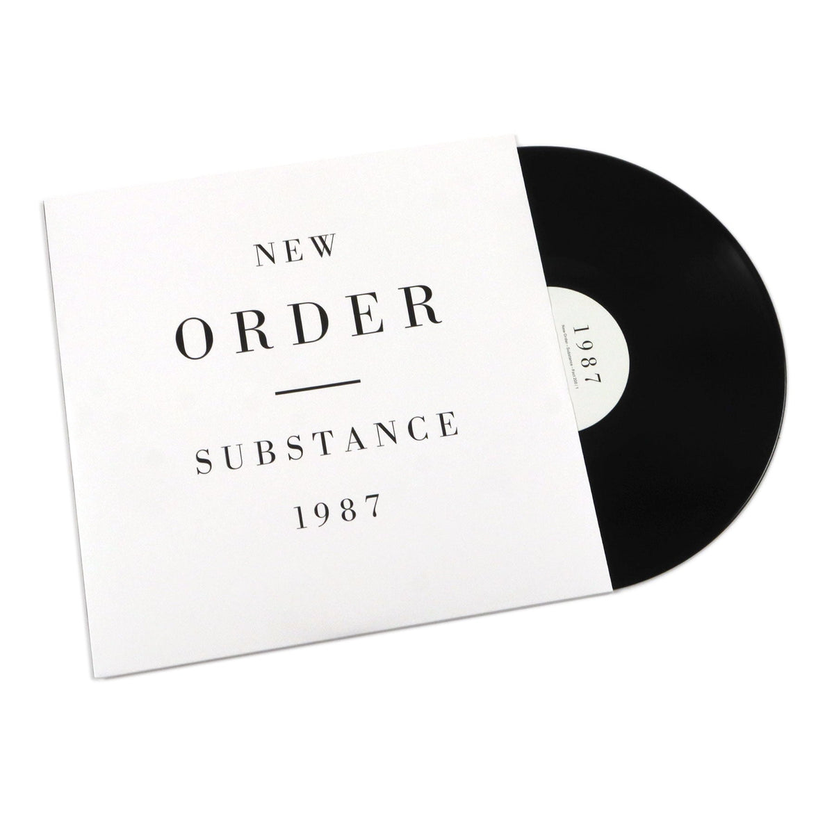 New Order: Substance Vinyl 2LP