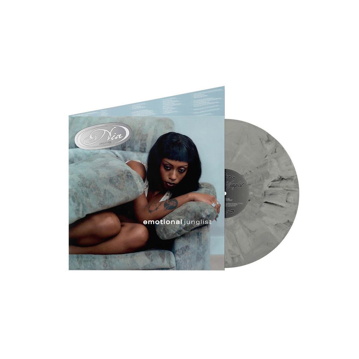 Nia Archives - Emotional Junglist - Indie Exclusive Marble (Vinyl LP)