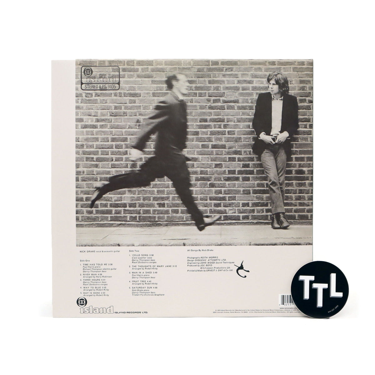 Nick Drake: Five Leaves Left (180g) {Vinyl LP}