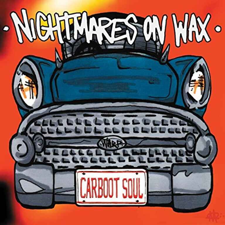 Nightmares On Wax - Carboot Soul - (Vinyl LP)