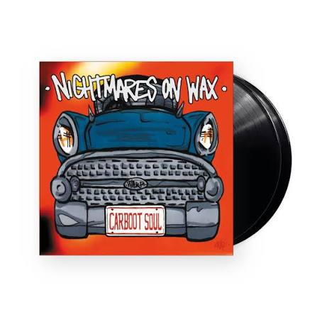 Nightmares On Wax - Carboot Soul - (Vinyl LP)