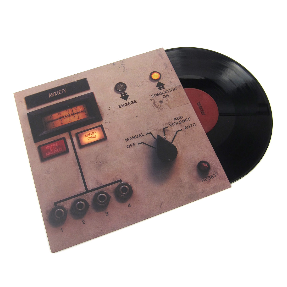 Nine Inch Nails: Add Violence {Vinyl LP}