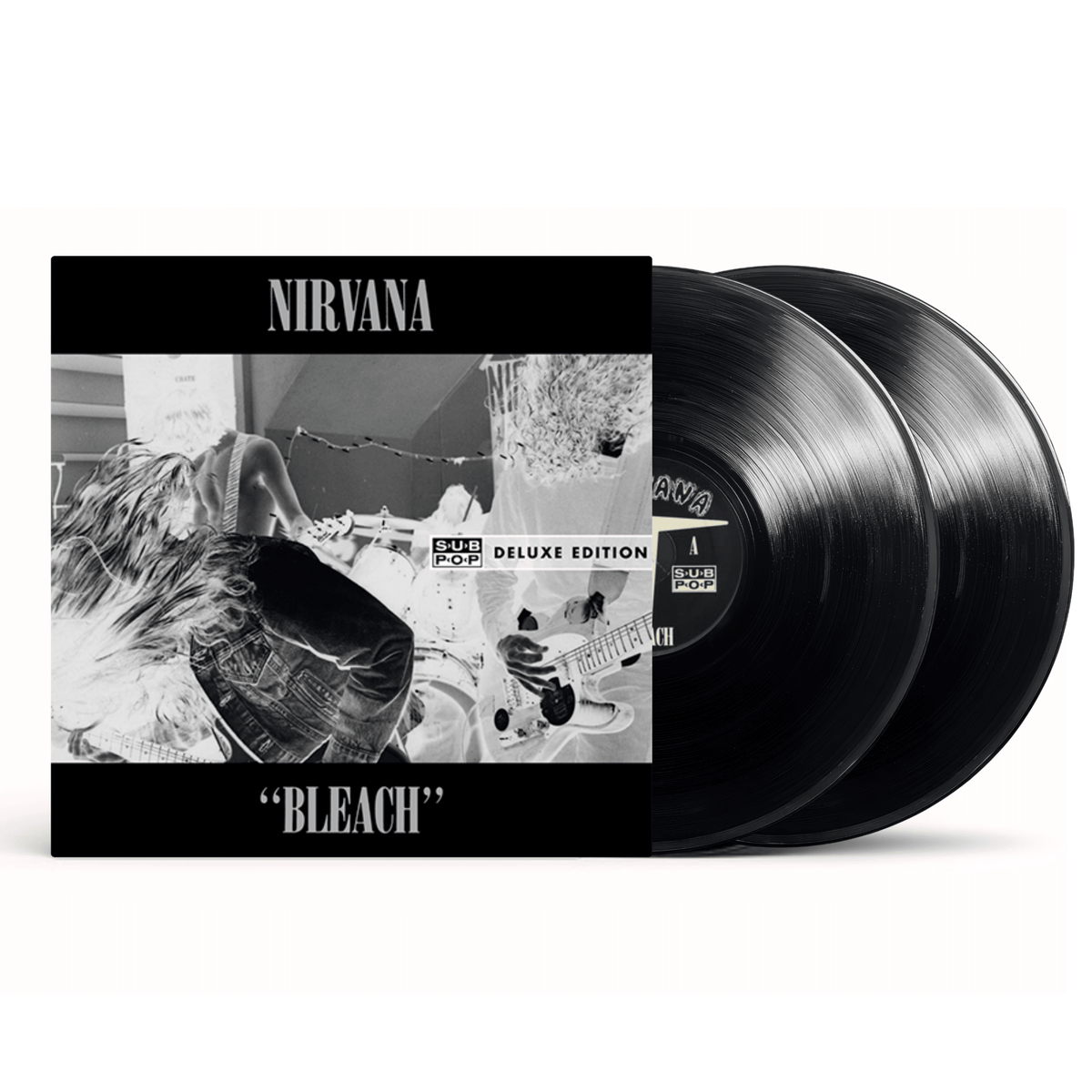 Nirvana - Bleach - Deluxe 【Vinyl LP 】