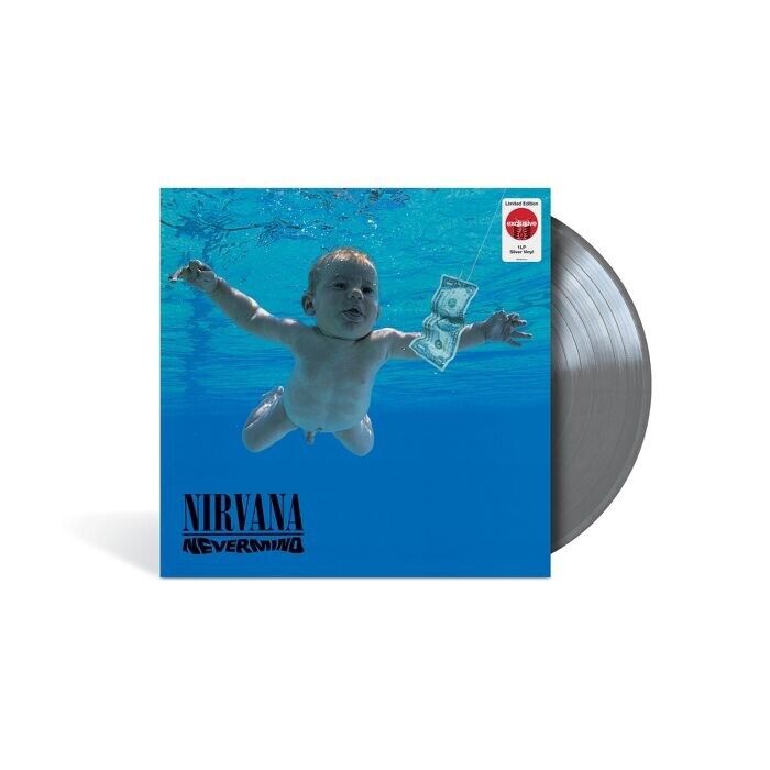 Nirvana - Nevermind - Silver 【Vinyl LP 】