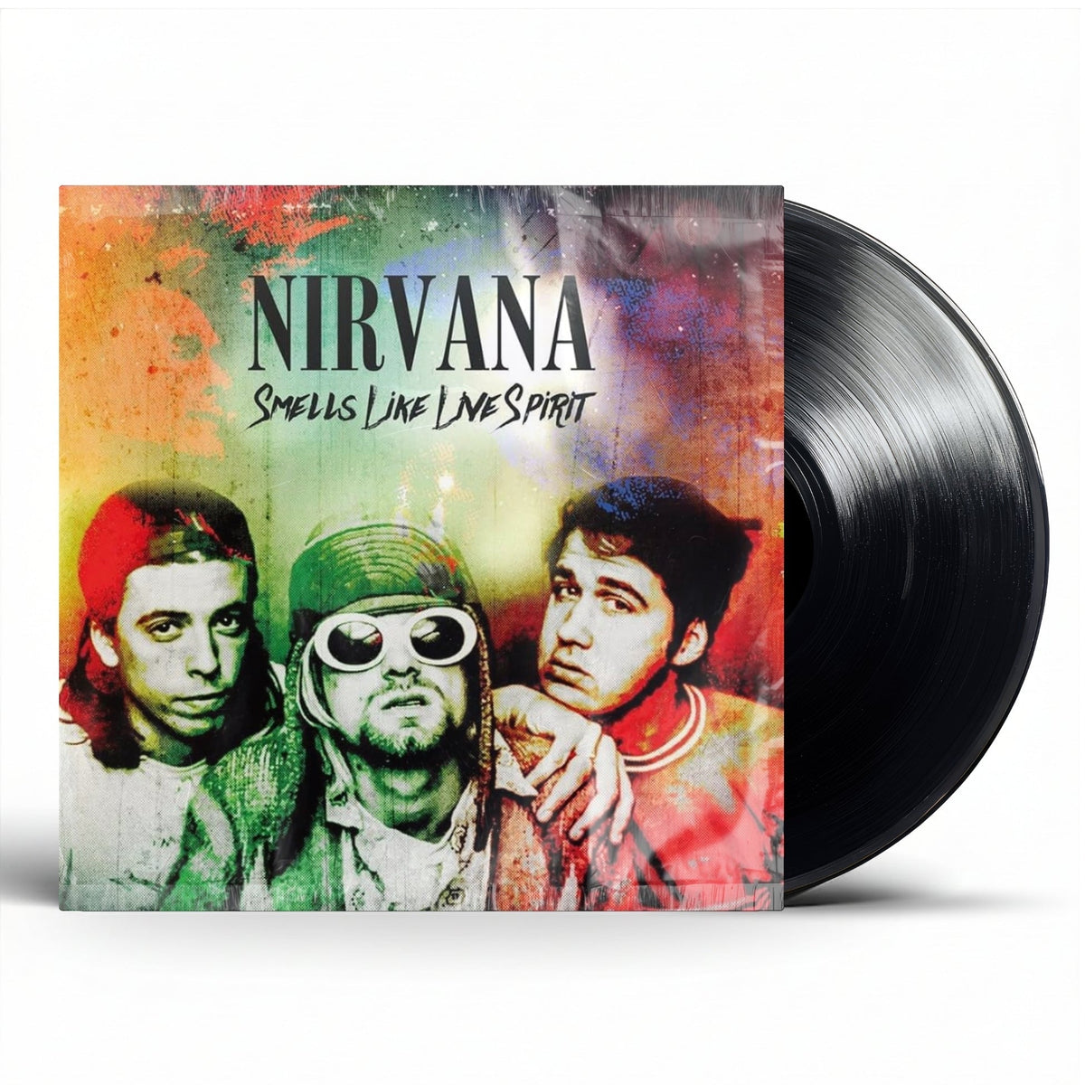 Nirvana - Smells Like Live Spirit - {Vinyl LP}
