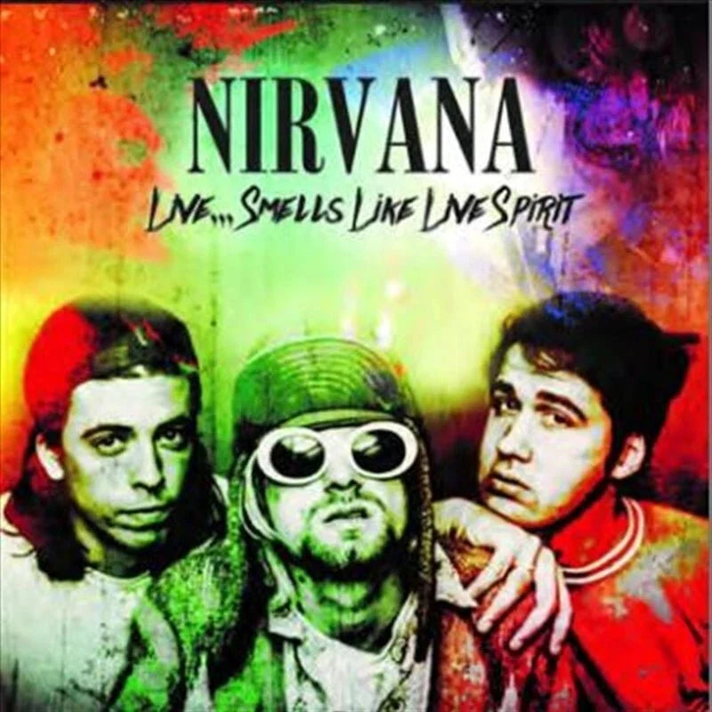 Nirvana - Smells Like Live Spirit - {Vinyl LP}