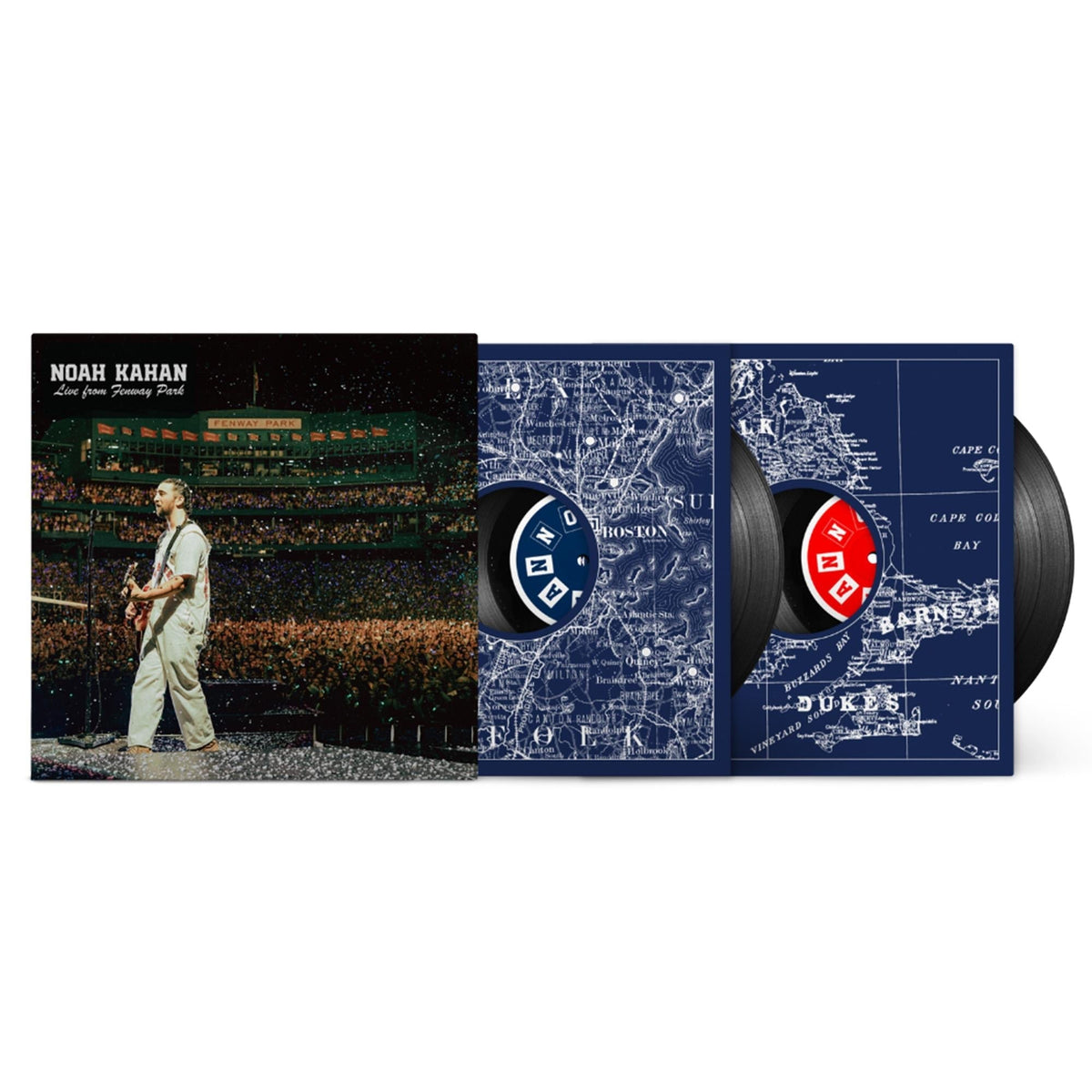 Noah Kahan - Live From Fenway - 【Vinyl LP 】