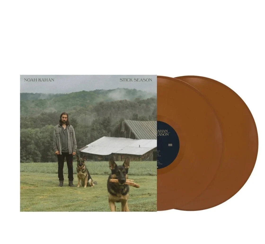 Noah Kahan - Stick Season -  Brown (Vinyl LP)
