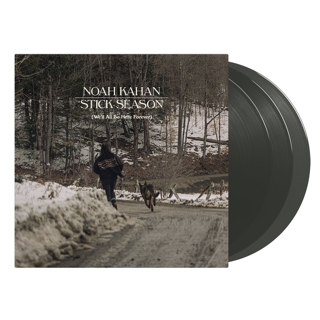 Noah Kahan - Stick Season (We'll All Be Here Forever) – Black Ice (Vinyl LP)