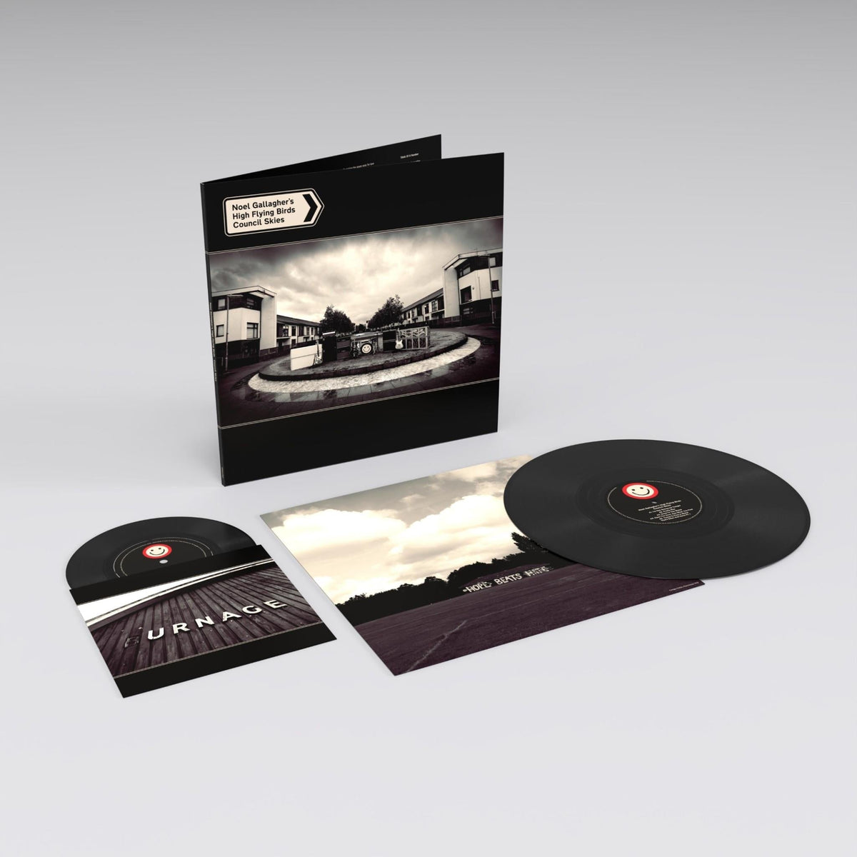 Noel Gallagher's High Flying Birds - Council Skies - 【Vinyl LP 】