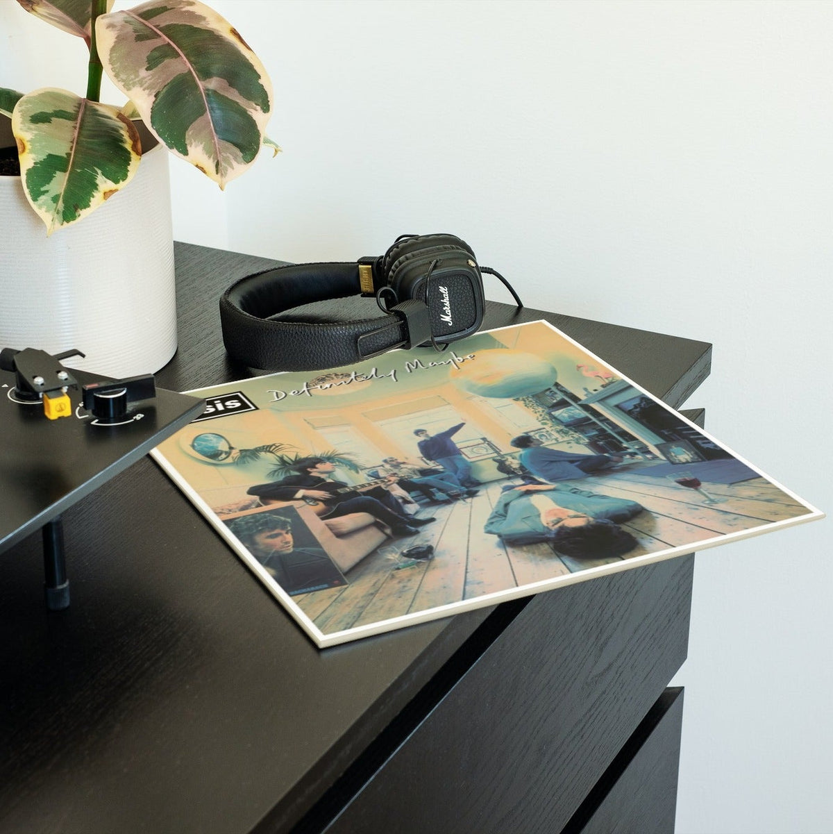 Oasis - Definitely Maybe - 【Vinyl LP 】