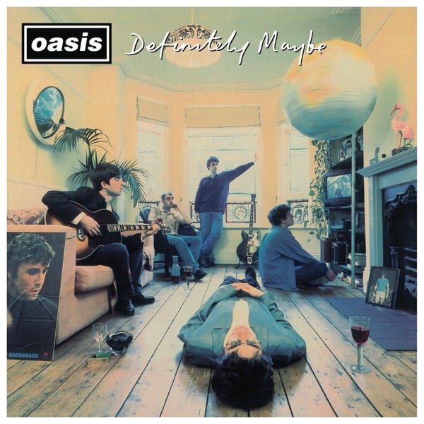 Oasis - Definitely Maybe - 【Vinyl LP 】