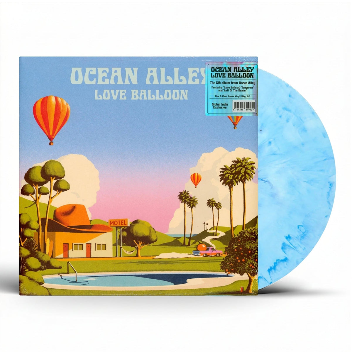 Ocean Alley - Love Balloon - Blue & Clear Smoke 【Vinyl LP 】