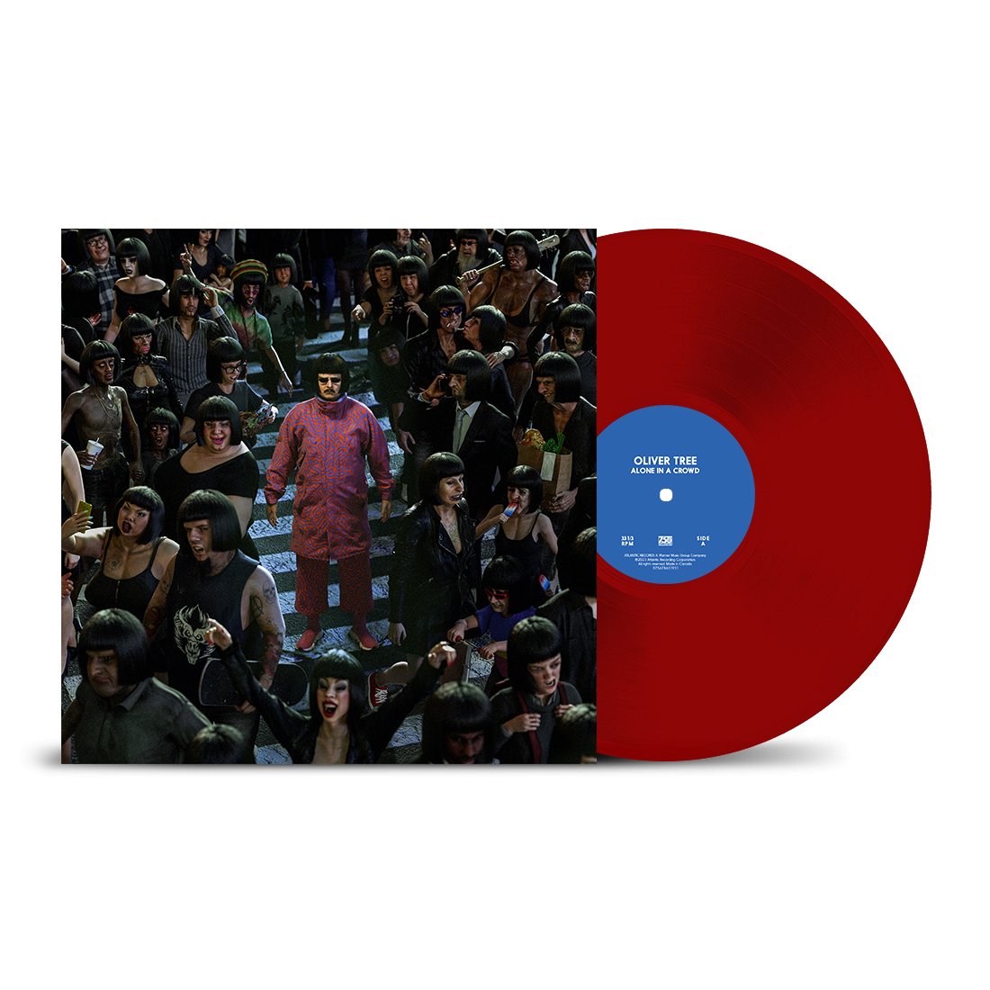 Oliver Tree - Alone In A Crowd - 【Vinyl LP 】