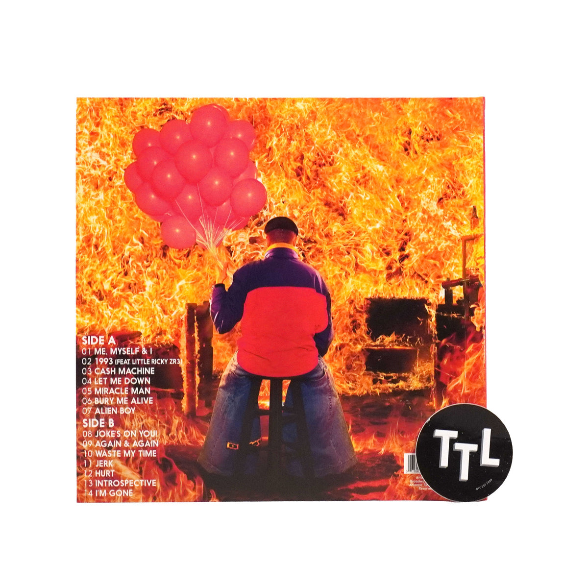 Oliver Tree: Ugly Is Beautiful (Colored Vinyl) {Vinyl LP}