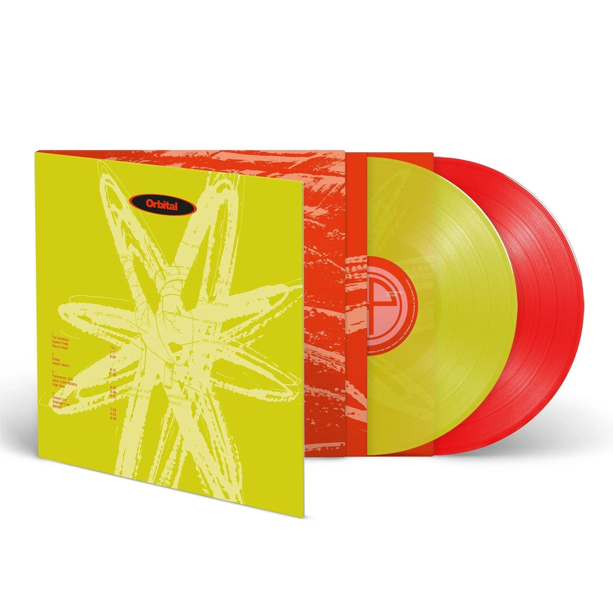 Orbital - Orbital (The Green Album) – Green & Red (Vinyl LP)