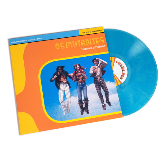 Os Mutantes: Everything Is Possible! - The Best Of (Colored Vinyl) {Vinyl LP}